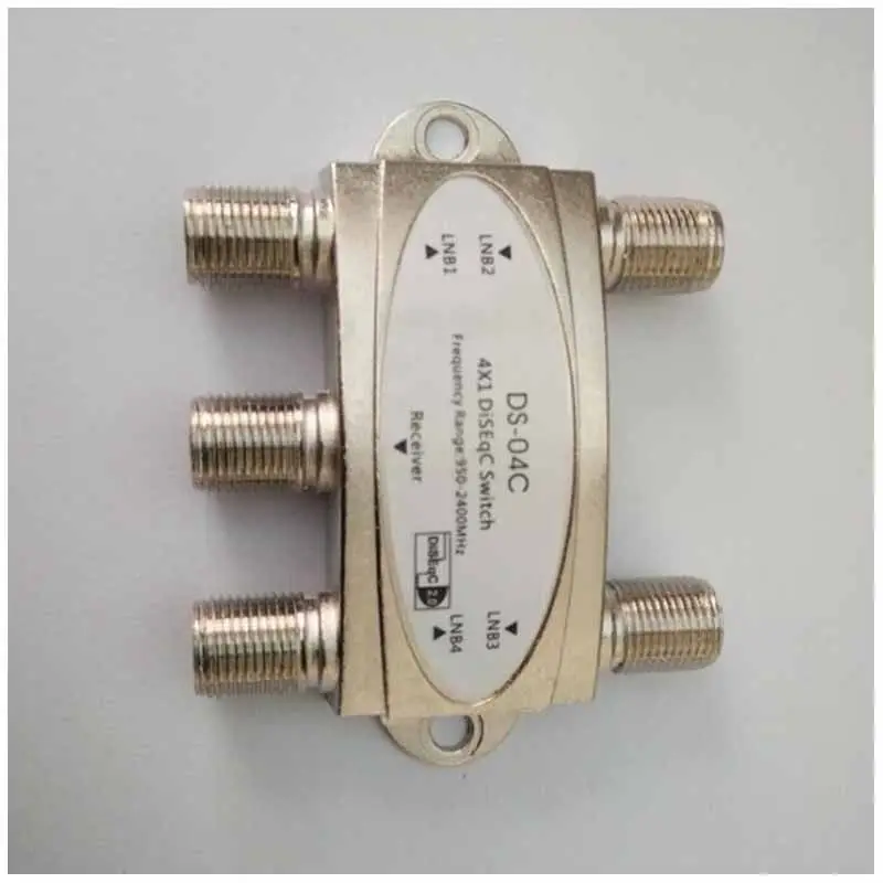 DISEQC SWITCH 4X1 высокая производительность для до 4 антенн. SAT|Спутниковое ТВ| |