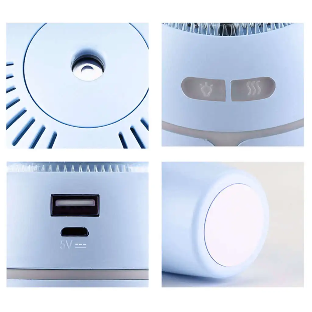 USB портативный мини-увлажнитель воздуха холодный туман эфирные масла диффузор