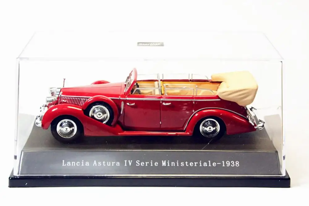 Красная литая модель 1938 серия IV 1:43 Starline Lancia Astura minisale| |