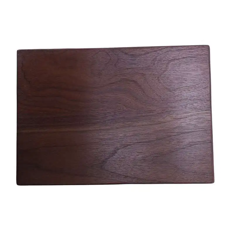 Cheese Slicer Butter Cutting Board Walnut Logs Wood Table Knife Cooking Baking |