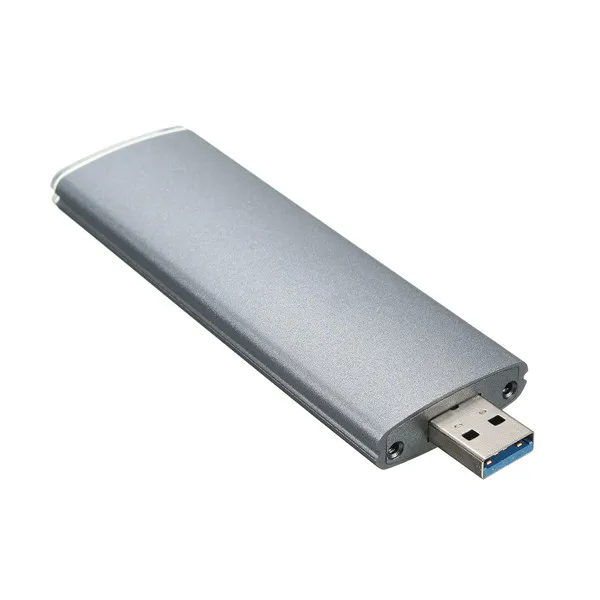 M.2 NGFF SSD SATA к USB 3 0 конвертер адаптер чехол внешний корпус для хранения с отверткой |