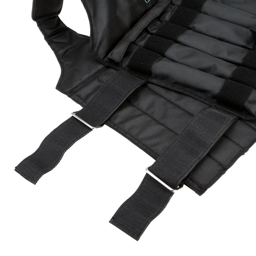 Adjustable Vest Max Loading 20kg Weight Jacket Exercise Boxing Training Waistcoat Invisible Weightloading Sand Clothing | Спорт и