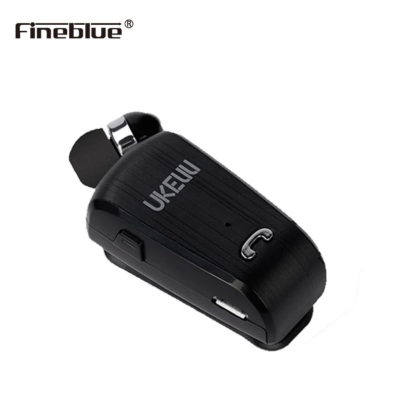 Fineblue UK890 наушники беспроводные Bluetooth Выдвижные Вкладыши классические цветные с
