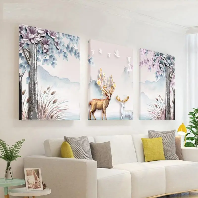 По номерам Obrazy Na Sciane Laminas Pared Vintage Cuadro Decorativo постер и принт декорацион Hogar