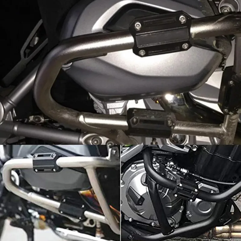 1 шт. универсальный защитный бампер для мотоцикла декоративный блок BMW R1200GS LC ADV HONDA