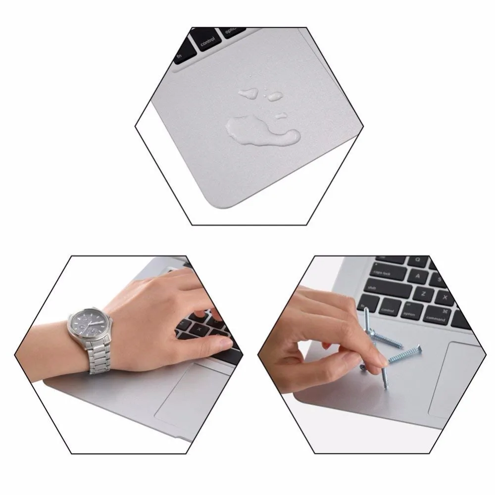 Серебристая/серая Защитная пленка для ноутбука чехол нового MacBook Pro16 A2141 Air 13 &quotA1932