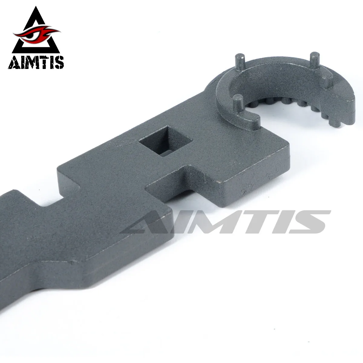 Комбинированный гаечный ключ AIMTIS AR15 в комплект входит цилиндрический трубчатый