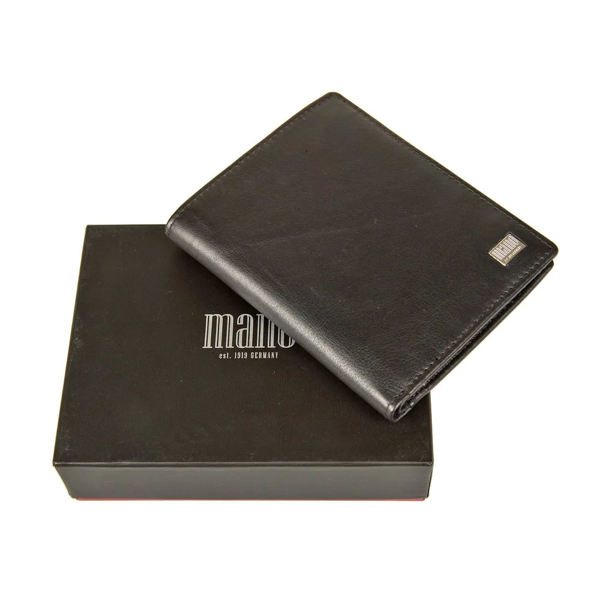 Портмоне Mano 15804 linea black | Багаж и сумки