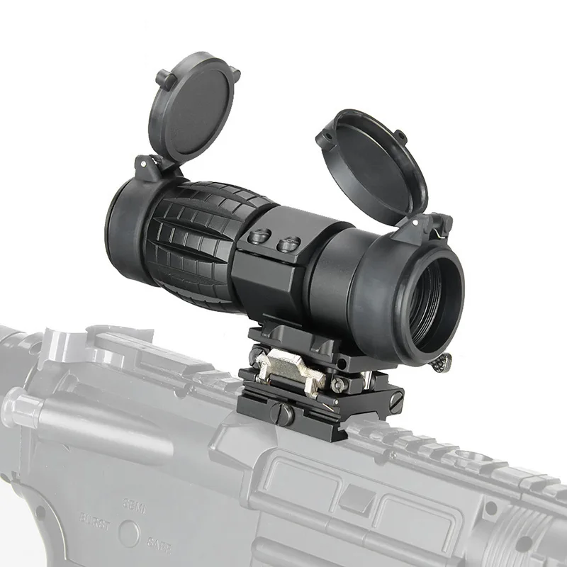 Охотничья крышка Fit Riflescope компактный прицел винтовка Лупа оптические прицелы для
