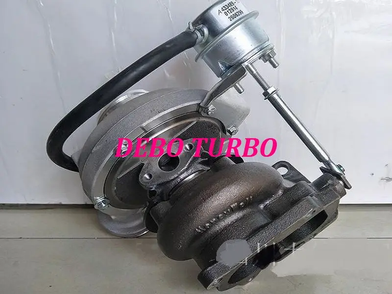 НОВЫЙ ОРИГИНАЛЬНЫЙ ТУРБОКОМПРЕССОР GARRETT GT17 806707-5005S S00017227+01 для SAIC MAXUS V80 SCR VM 2.8L 100 кВт 136 л.с. Euro IV (art.: 3920d8a9ca81a) - 3920d8a9ca81a