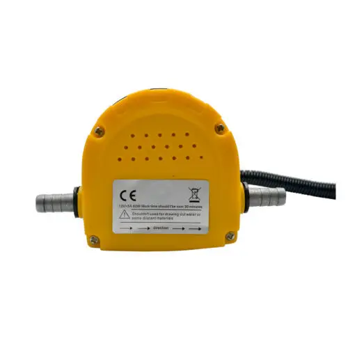 DC 12 V/60 W Электрический жидкий экстрактор масла дизельного перекачивающего насоса
