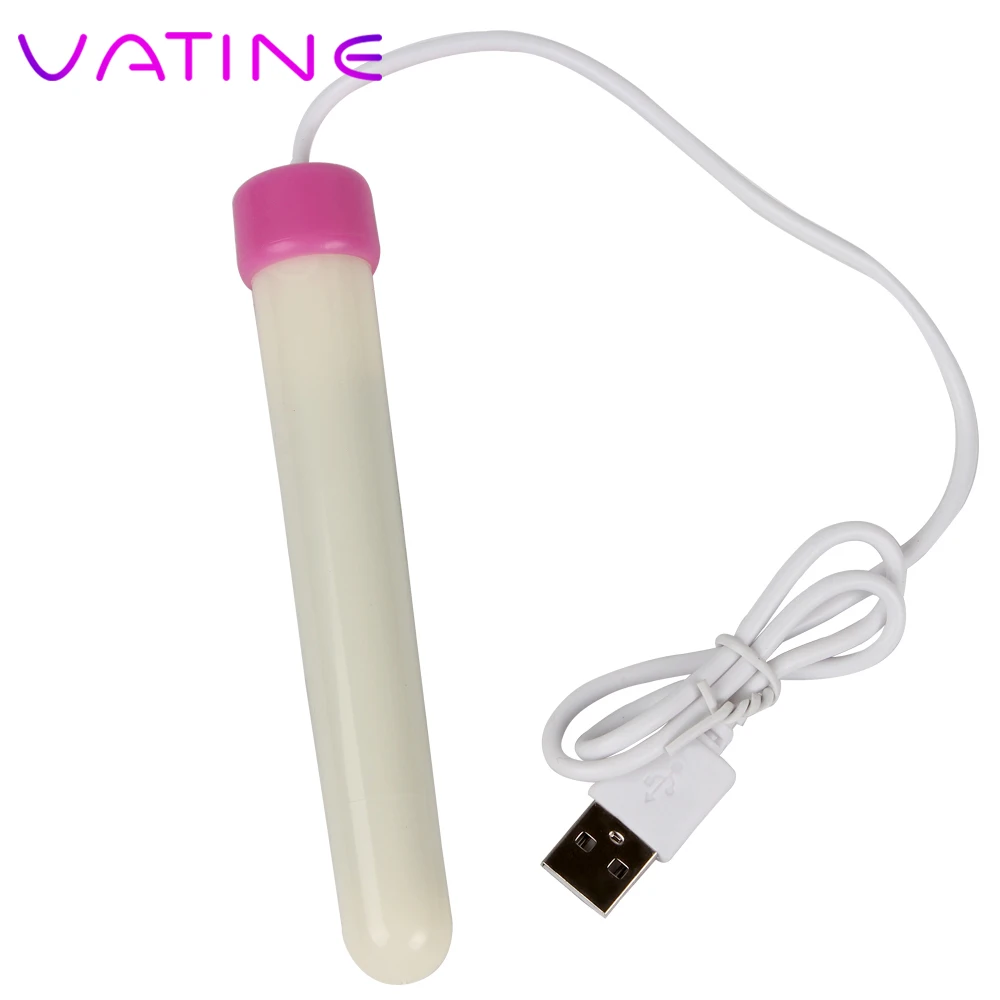 VATINE USB нагревательный элемент универсальный для мужчин секс-игрушки Вагина