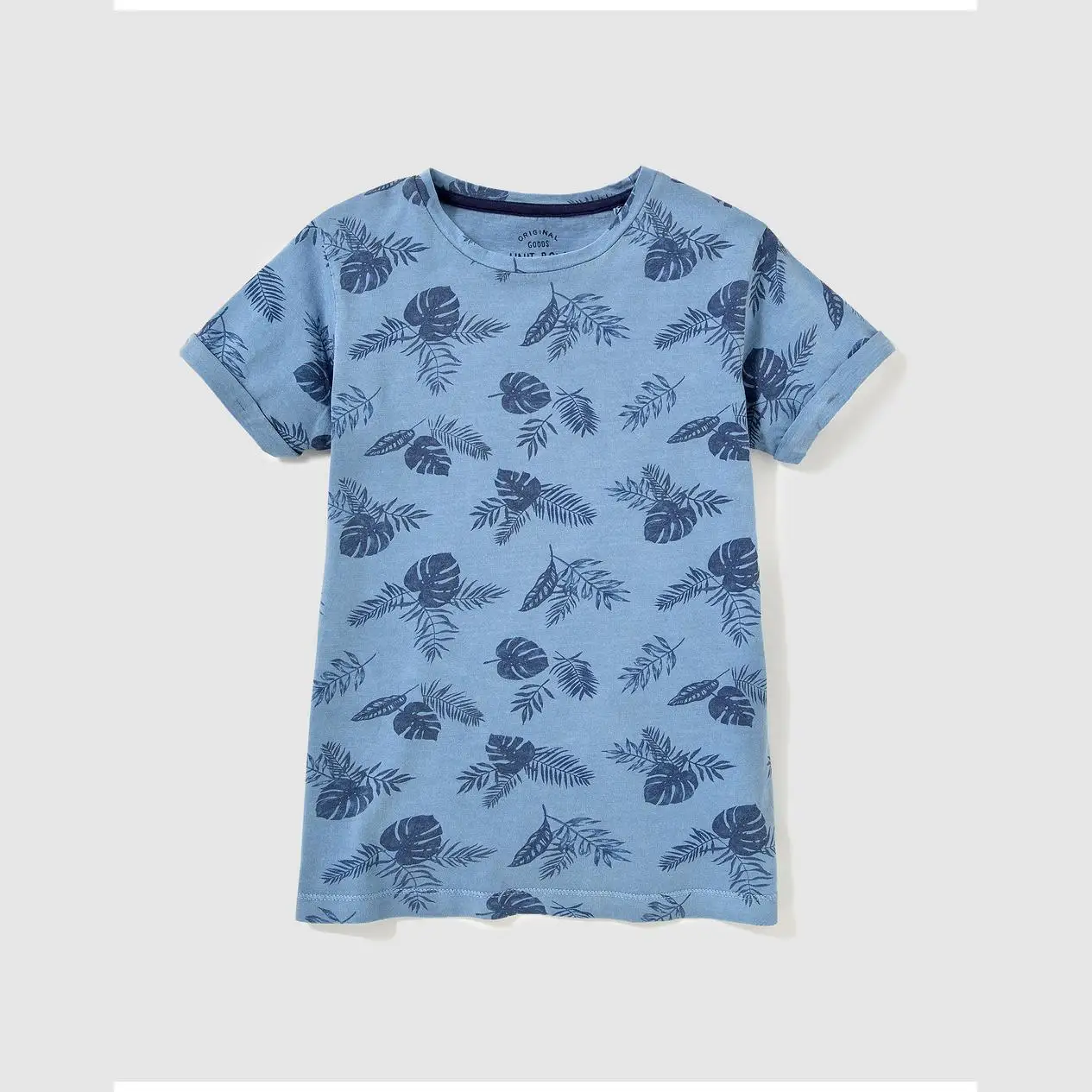 UNIT NINO COTTON T и POLES SHIRT листья Нино| |