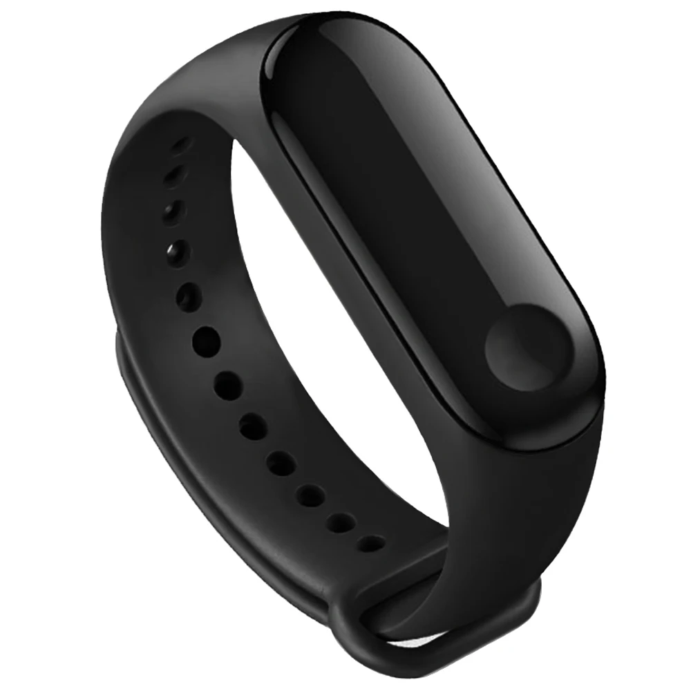 Xiaomi Mi Band 2/3 умный Браслет фитнес трекер монитор сердечного ритма OLED дисплей