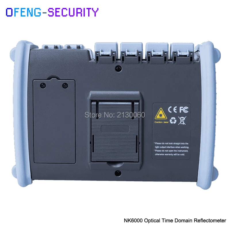 NK6000 OTDR 1310/1550/1625nm 37/35/35dB with fucntion of Testing Splitter | Безопасность и защита