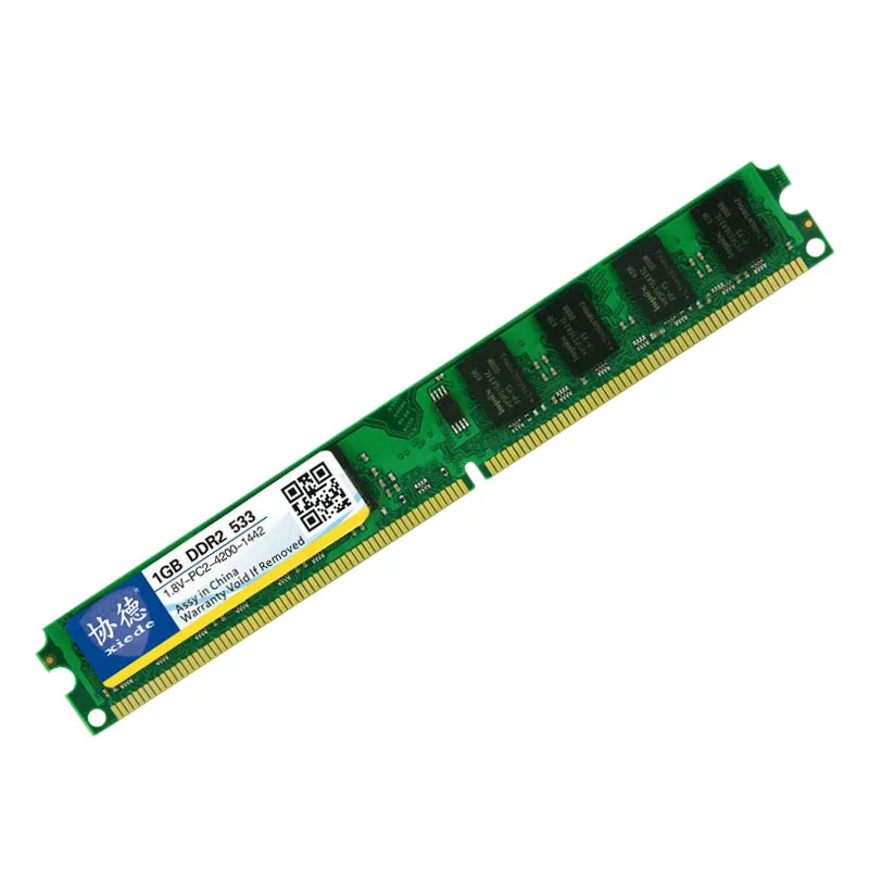 Xiede настольный компьютер оперативная память модуль Ddr2 533 Pc2-4200 240Pin Dimm МГц для Intel/Amd
