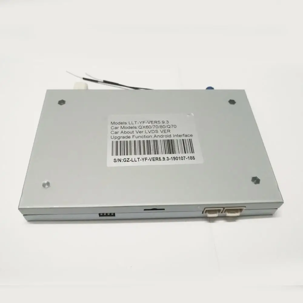 

Android video Interface for 2011-2013 Infiniti QX56/JX35/FX35/FX37/FX50 with wifi bluetooth youtube