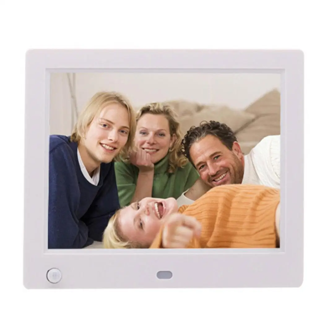8 дюймовый музыкальный видеоплеер MP3 TXT 82w x 2 5 V 2A Digital Photo JPG JPEG Frame до 32G 32G|Цифровые