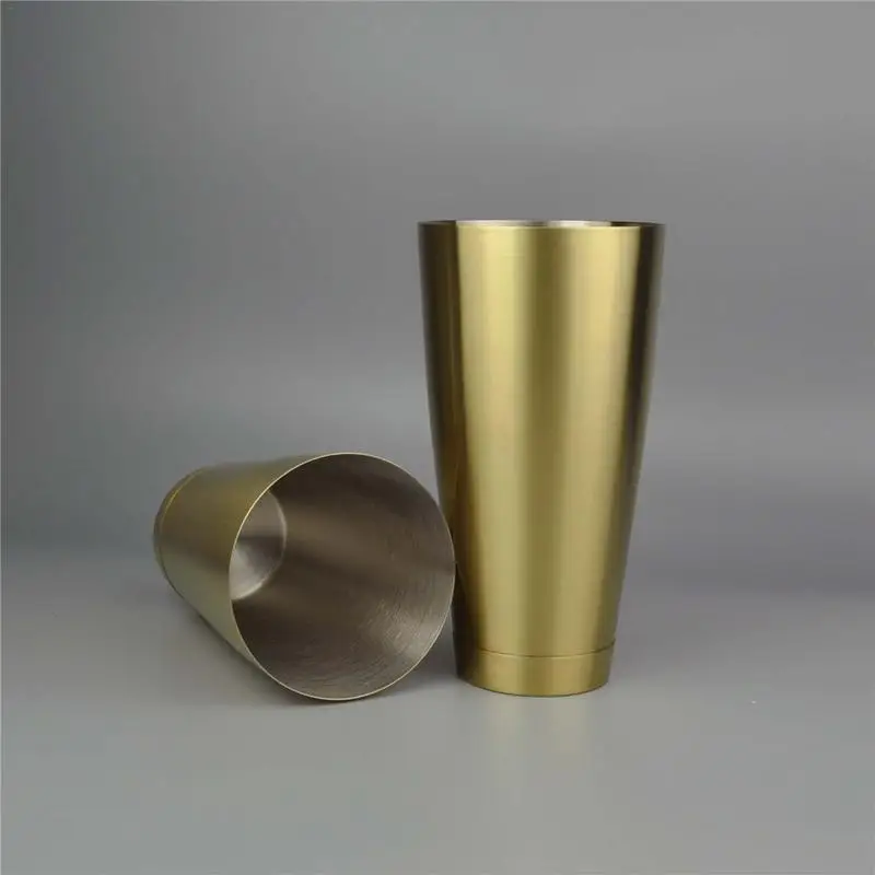 

2pcs/set Boston Shaker Cocktail Shakers Stainless Steel Shaker Cup Bar Tool Bos Mixing Cup Drink Bartender Bar Tool Dropshipping