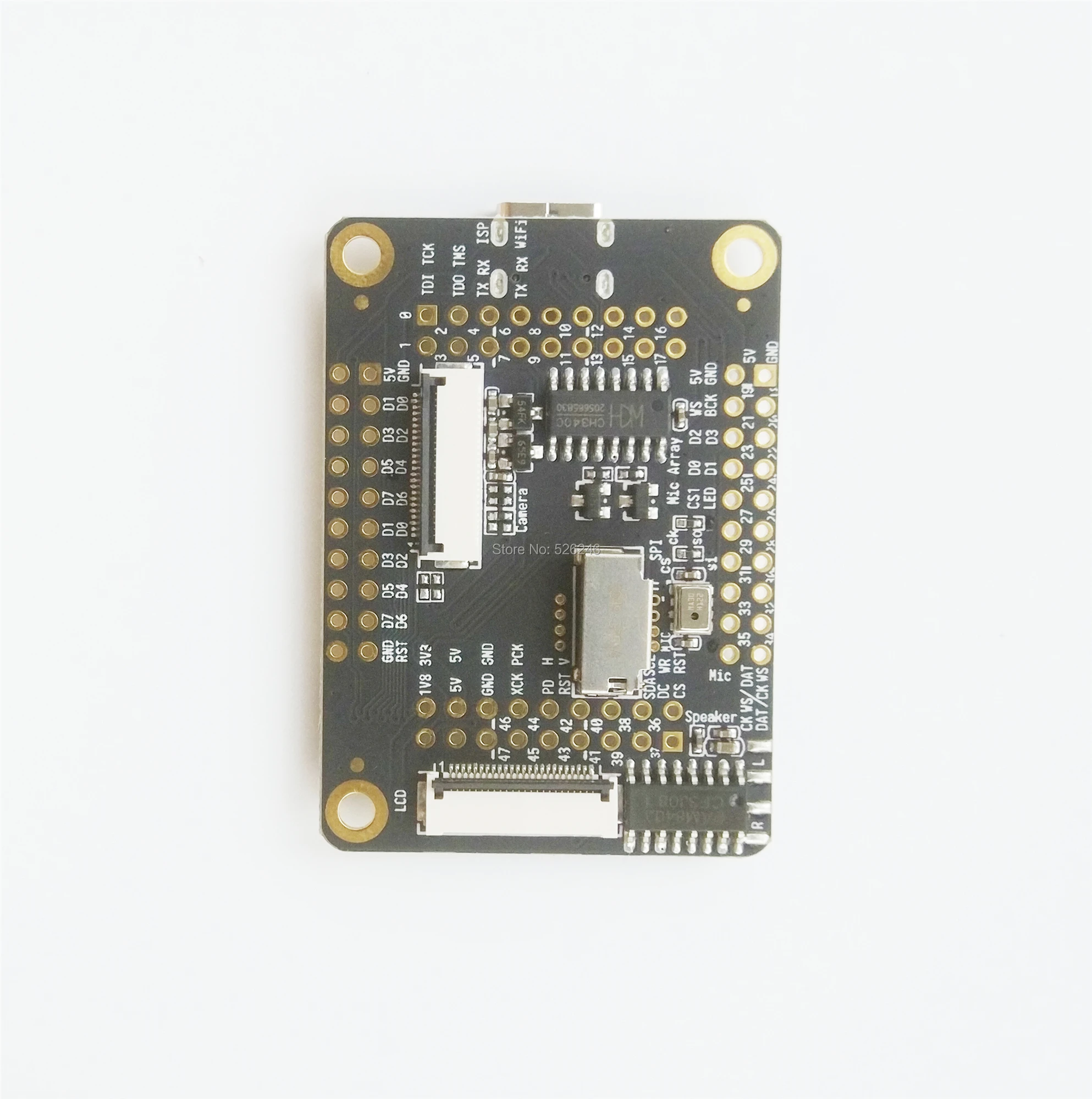 Плата ИИ Sipeed MAIX RV64 для Edge Comp M1W Dock OV2640 камера 2 4 дюйма 320*240 ЖК-дисплей микрофон