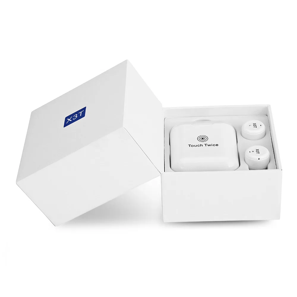 Wit X3T отпечаток пальца сенсорное управление в наушниках TWS беспроводной Bluetooth 4 1