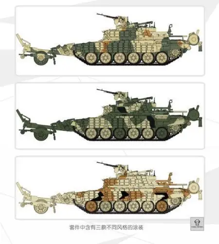 Модель Meng 1/35 SS-011 российский телефон бронированный автомобиль для раздачи шахт |