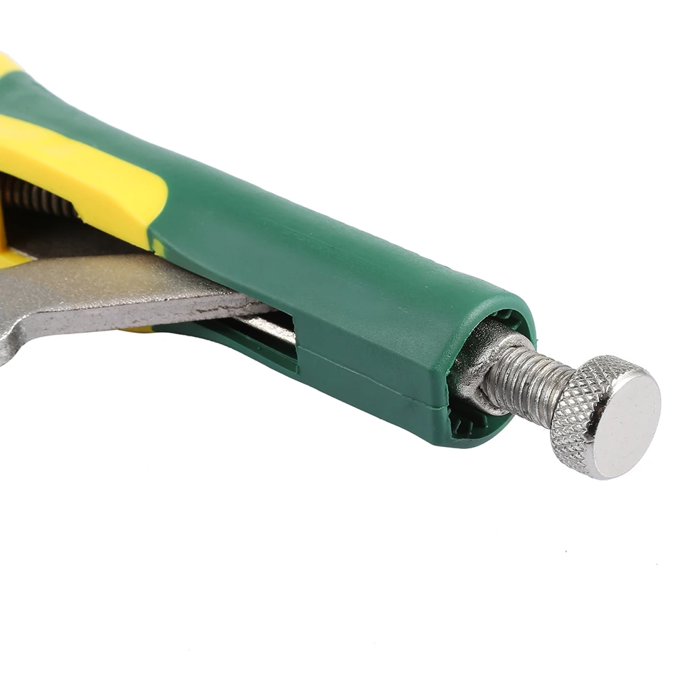 10 inch Round Nose Locking Pliers Gourd Mouth Lock Wrench Welding Tool Household Home DIY Hand | Инструменты