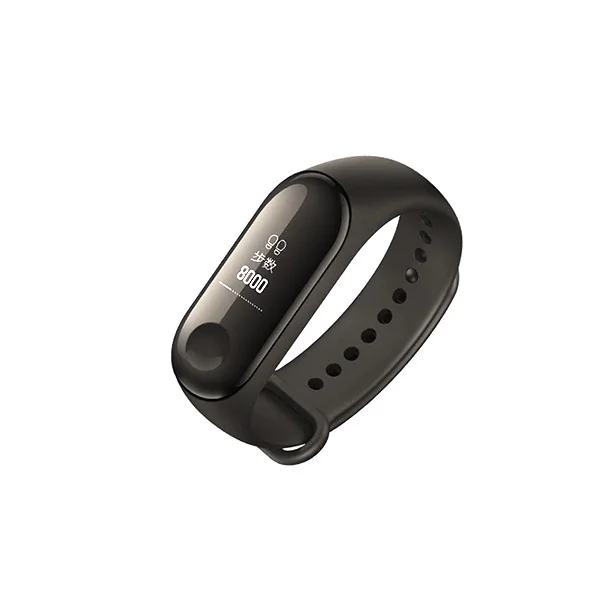 Xiaomi Mi Band 3 педометры монитор сердечного ритма Bluetooth 4 2 напоминание о звонке