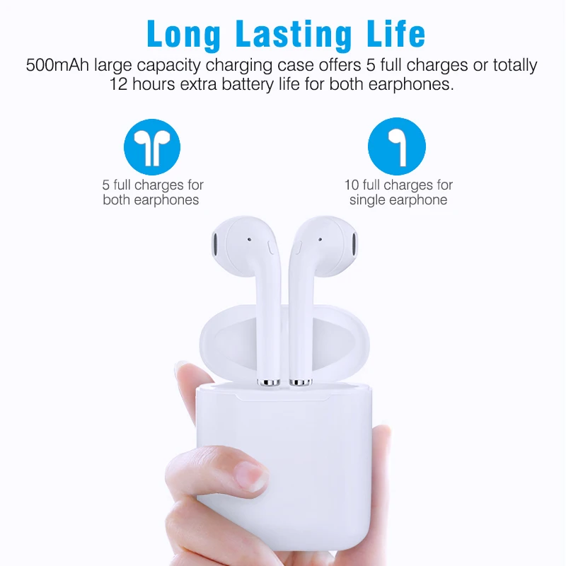 Новинка i9S TWS Мини Bluetooth наушники стерео беспроводные гарнитуры для iphone