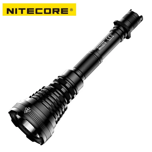 Nitecore MH40GTR CREE XP-L HI V3 светодиодный Ультрафиолетовый фонарь большой дальности 1200