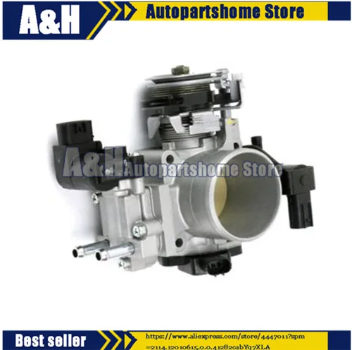 16400-PLR-A54 GenuineThrottle Body 1.7L 2001-2005 For Honda | Автомобили и мотоциклы