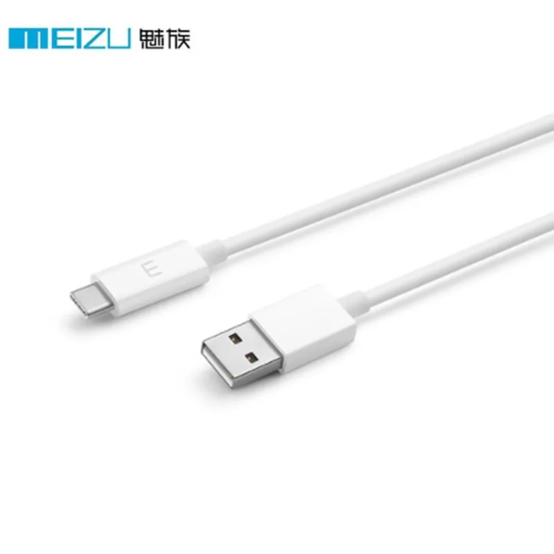 Оригинальный кабель MEIZU USB 3 0 Type C 100 см 3A быстрая линия передачи данных для Meizu MX6 Pro 5