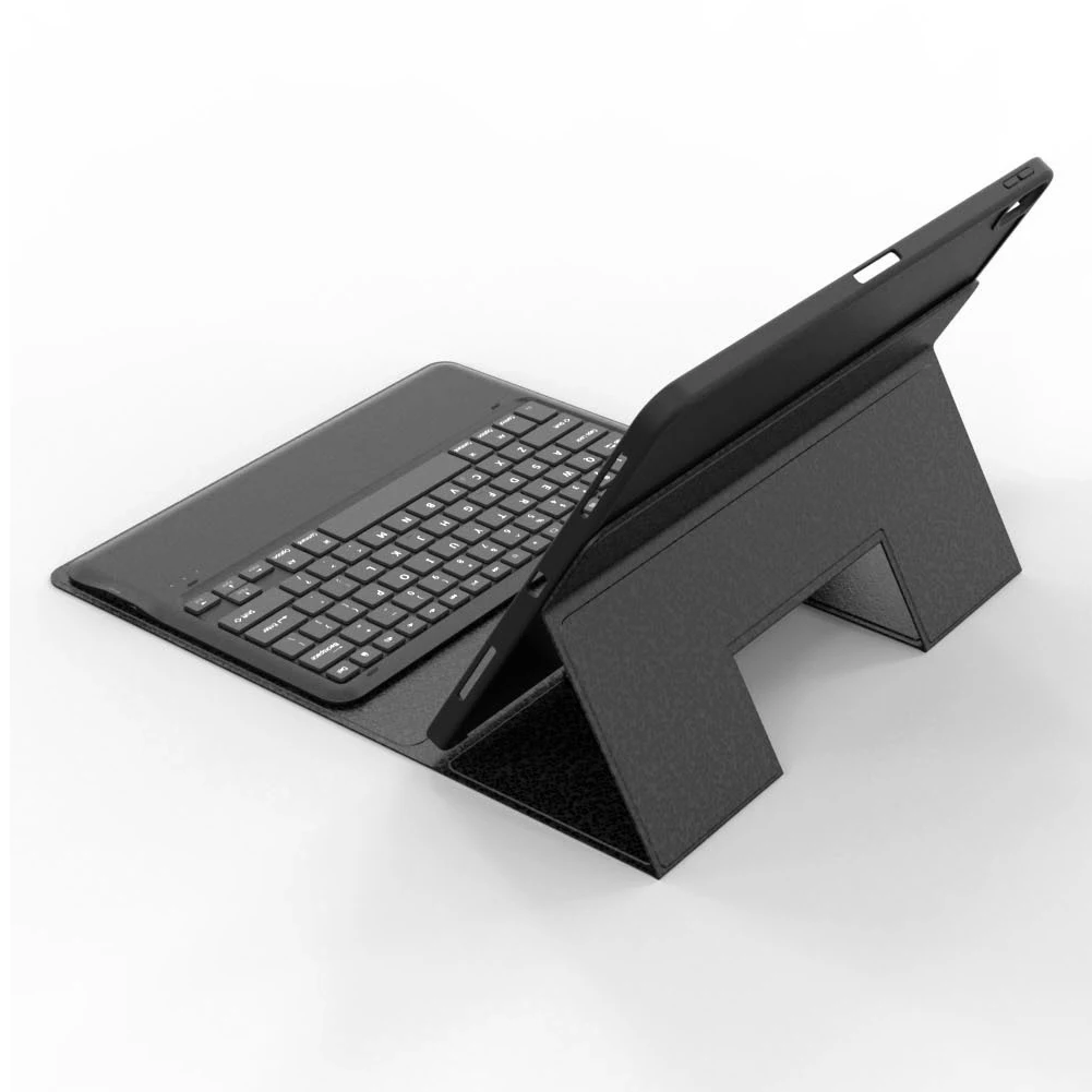 Беспроводной Чехол книжка с Bluetooth клавиатурой и подставкой для Apple iPad Pro 12 9 дюймов