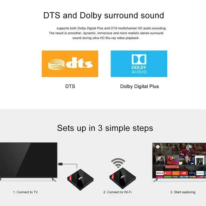 H96 Pro Plus android smart tv box 7 1 Amlogic S912 Восьмиядерный 3G/32G двойной wifi BT4.1 4K H96pro + PK X96