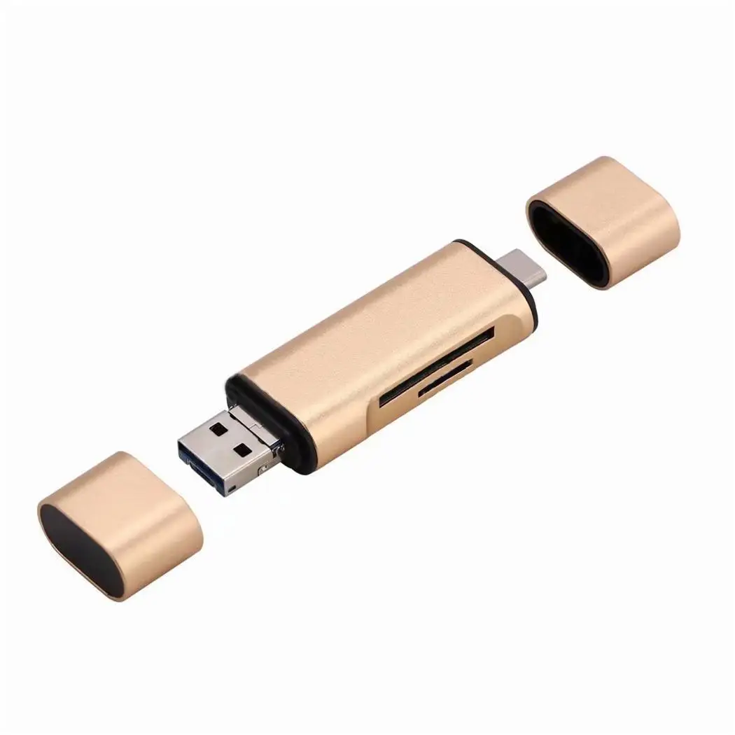 USB 2.0 TF Memory Card Reader For Moible Phone Computer Speaker Anywhere You Need Type C Micro | Компьютеры и офис