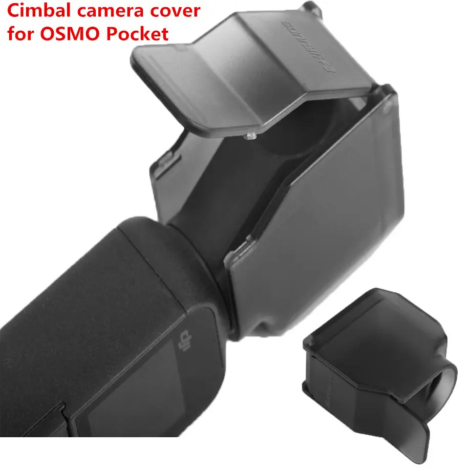 Защитный чехол крышка портативного объектива камеры для DJI OSMO Pocket защита