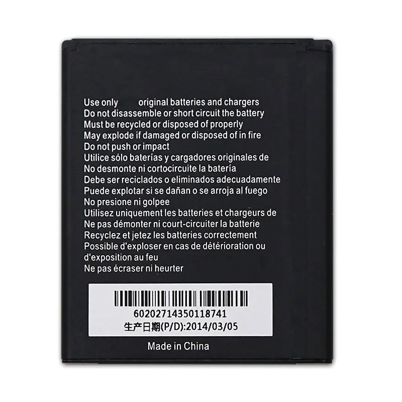 1500 мАч Li3815T43P3h615142-I батарея для ZTE Amazing A4c ZINGER PRELUDE 2 Z667 Z667G Z667T Blade Q Mini высокого