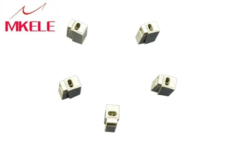 Hot Sale 20 Piece Single 2 Pin Cable Wire Wiring Connecting Connector For Lamp MKVSE-112 Bevindingen Findings China |