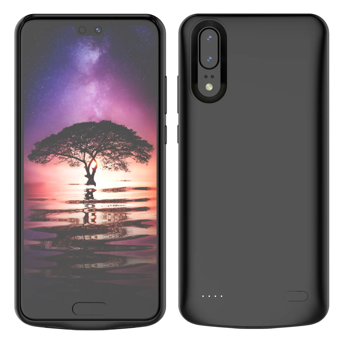 Зарядный чехол CASEWIN для Huawei P20 с внешним аккумулятором емкостью 3600 мА внешнее