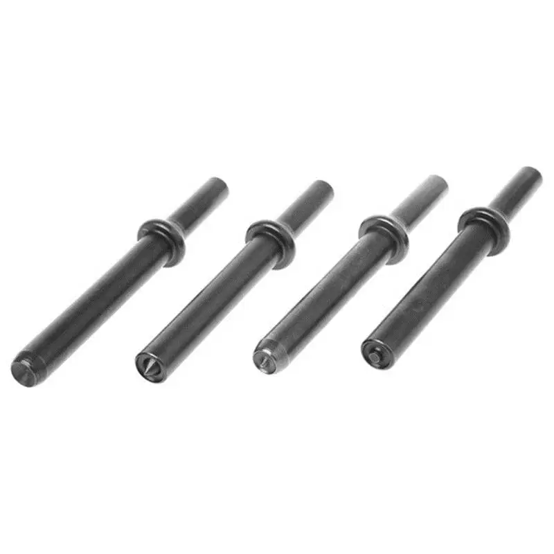 4Pcs Air Hammer Anvils Steel Coupped Bit For Pneumatic Bits Power Tool Set | Инструменты