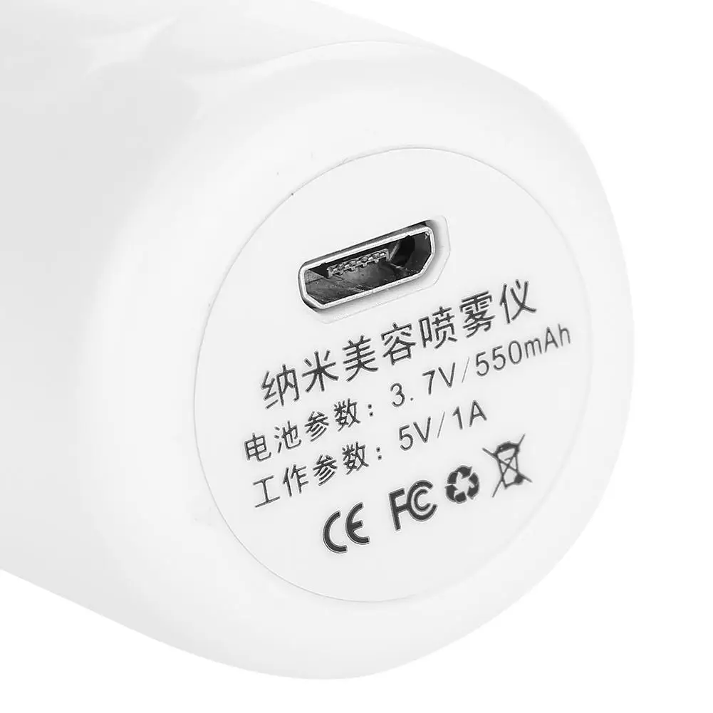 Карманный увлажнитель для лица, тела ингалятор холодный отпариватель ухода за кожей лица Mini-USB нано увлажняющий спрей красота инструмент Лидер продаж