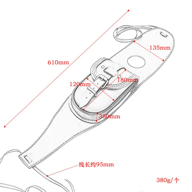 CARCHET мотоцикл топливный бак сумка для инструментов Harley XL883/1200 X48 Dyna Sportster серии