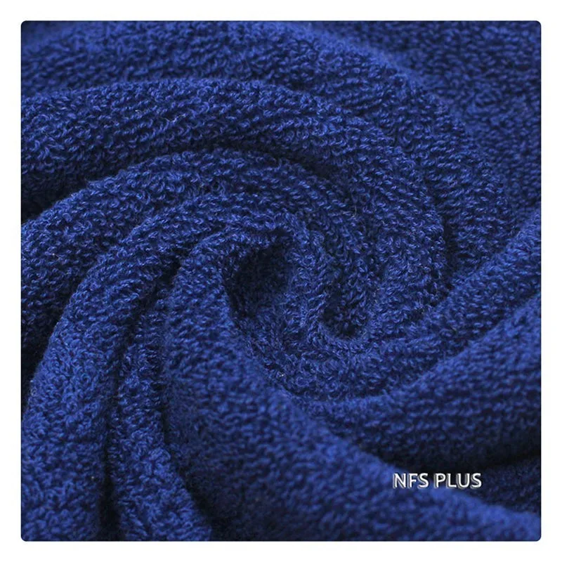 100 cotton towel set for bathroom 2 hand face towel 1 bath towel for adults 3 solid colors terry washcloth sports travel towels free global shipping