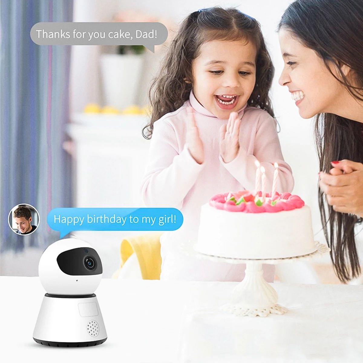 1080P 720P беспроводная WiFi ip-камера ИК-камера безопасности ночное видение
