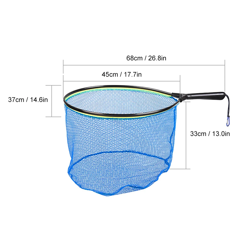 Рыболовная сеть Fly Fish Saver без ручки нейлоновая сетка для ловли форели ручная карпа