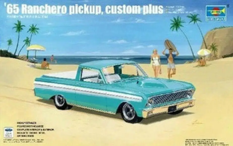 Trumpeter 02512 1/25 ❥ пикап Ranchero Custom Plus | Игрушки и хобби