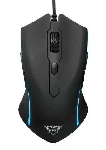 Мыши Trust (21294)-TRUST MOUSE GAMING GXT 177. Лазер. 14 400 Точек на дюйм. USB. Черный с светодиодный |