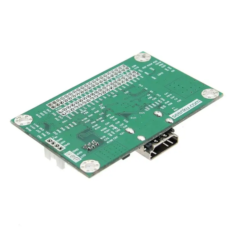 Geekworm LVDS к HDMI адаптер плата конвертер Поддержка 1080 P Разрешение|Демонстрационные