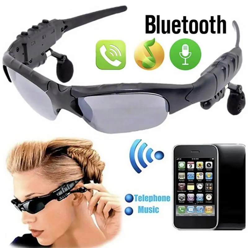 Bluetooth 4 1 солнцезащитные очки гарнитура наружные ушные затычки стерео музыка