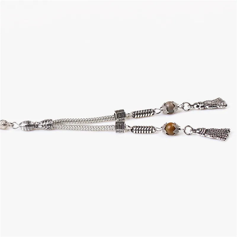 LOSHEREN Tasbih кристалл с агатами кисточкой популярный стиль Кристалл Черный цвет